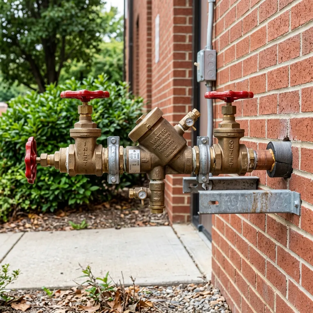 Backflow Prevention Plumber in Akwesasne, NY